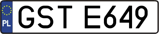 GSTE649