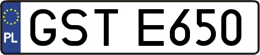 GSTE650