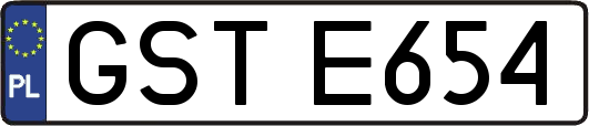 GSTE654