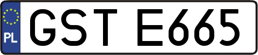 GSTE665