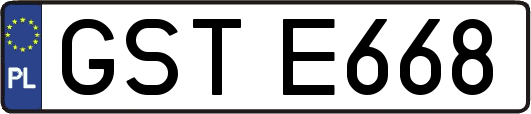 GSTE668