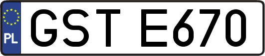 GSTE670