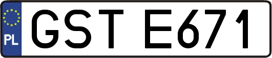 GSTE671