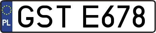 GSTE678