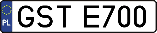 GSTE700