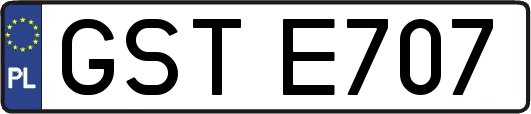 GSTE707