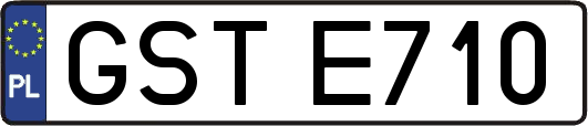 GSTE710
