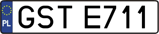 GSTE711