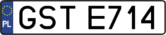 GSTE714