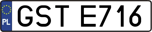 GSTE716