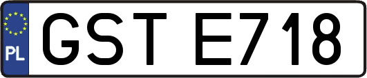 GSTE718