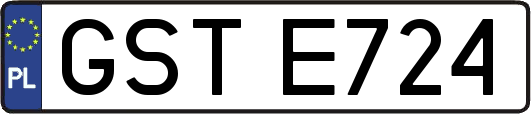 GSTE724
