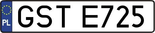 GSTE725