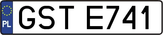 GSTE741