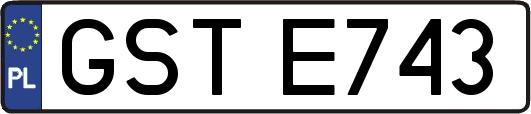 GSTE743
