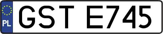 GSTE745