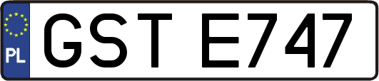 GSTE747