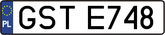 GSTE748