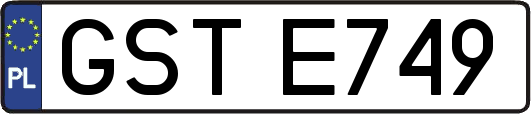 GSTE749