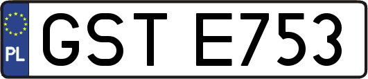 GSTE753
