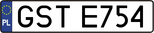 GSTE754