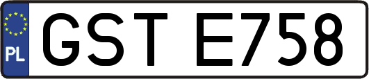 GSTE758