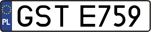 GSTE759