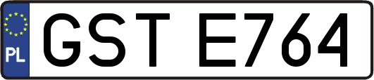 GSTE764