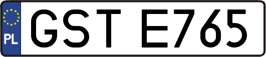 GSTE765