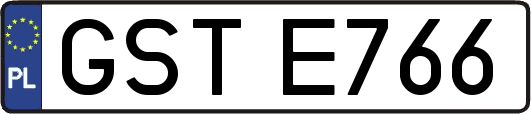 GSTE766