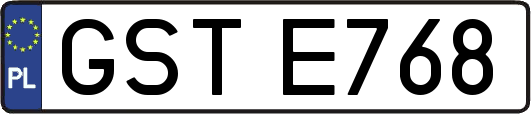 GSTE768
