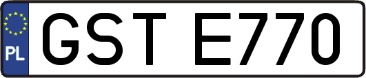 GSTE770
