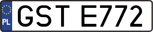 GSTE772