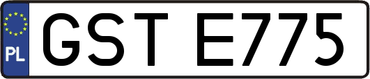 GSTE775