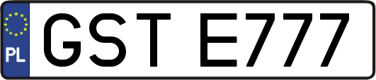 GSTE777
