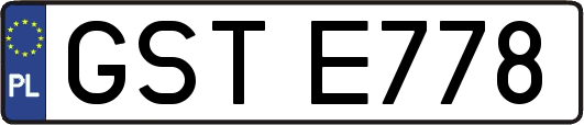 GSTE778
