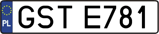 GSTE781