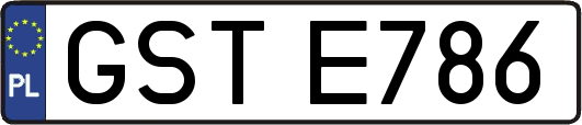 GSTE786