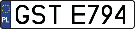 GSTE794