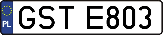 GSTE803