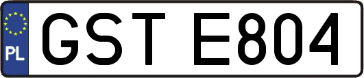 GSTE804