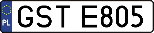 GSTE805
