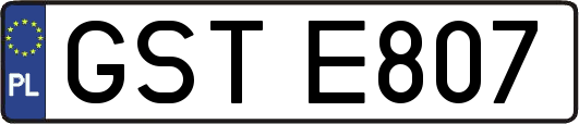 GSTE807