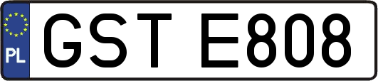 GSTE808