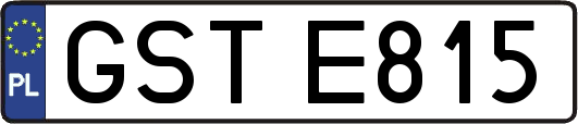 GSTE815