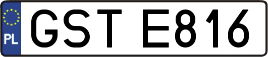 GSTE816