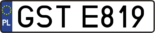 GSTE819