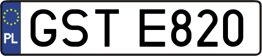 GSTE820