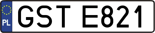 GSTE821