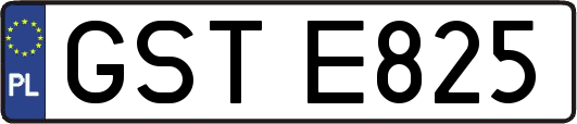 GSTE825